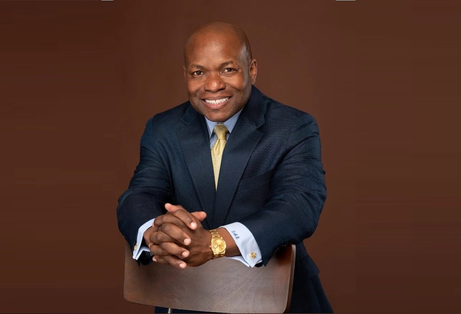 Dee Brown, founder and CEO of Self Made Entertainment
