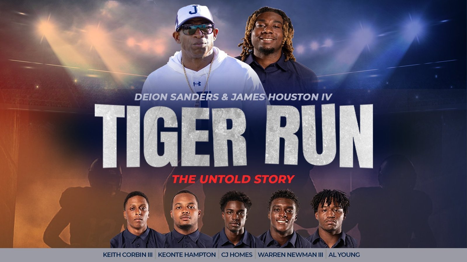 Tiger Run: The Untold Story official artwork