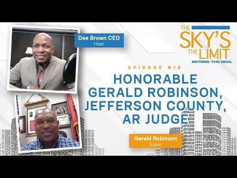 Judge Gerald Robinson on Public Service | Sky's the Limit Ep 15