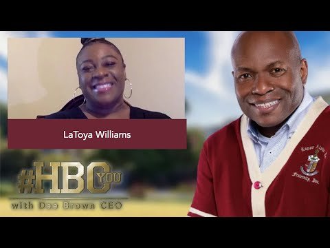 LaToya Williams on Football | HBCYou S02E25