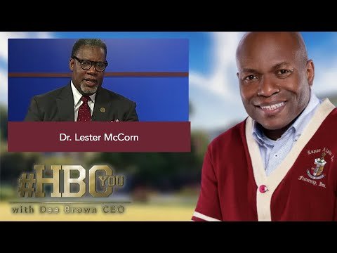 Dr. Lester McCorn on Education | HBCYou S02E23
