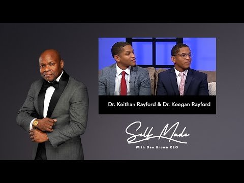 Dr. Keithan Rayford & Dr. Keegan Rayford on Pharmacy Careers | Self Made S02E21