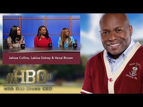 Jalissa Collins, Lakina Sidney & Venai Brown Interview | HBCYou S02E06