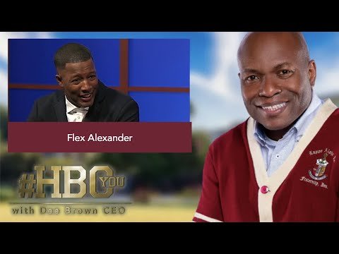Flex Alexander on Media | HBCYou S02E01