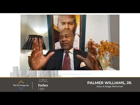 Palmer Williams Jr. Interview | Actor, Producer & Entrepreneur | Sky's the Limit Ep 10