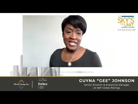 Guyna Gee Johnson of S&P Global Ratings | Sky's the Limit Ep 11