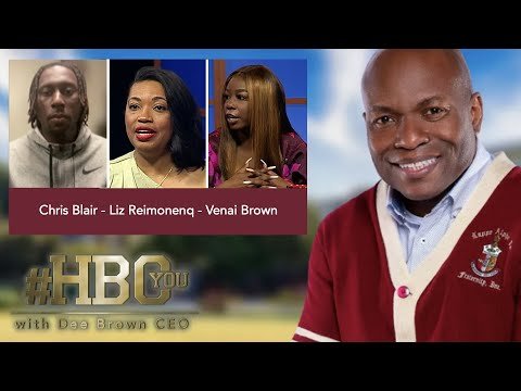 Liz Reimonenq & Chris Blair on Football | HBCYou S02E07