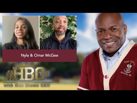 Omar & Nyla McGee on Howard University, Mentorship & Legacy | HBCYou S03E07