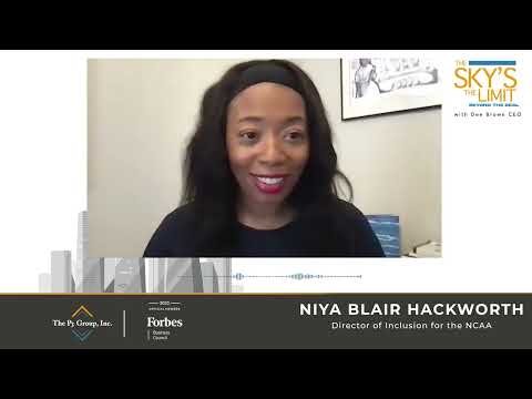 Niya Blair Hackworth on Diversity & Inclusion | Sky's the Limit Ep 13