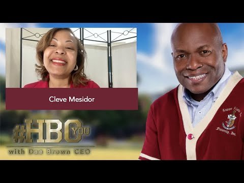 Cleve Mesidor on Blockchain Education | HBCYou