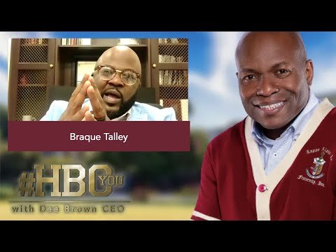 Braque Talley on Education | HBCYou S02E36
