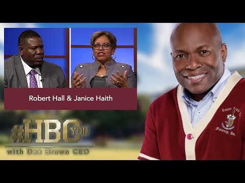 Janice Haith & Robert Hall Interview | HBCYou S02E13