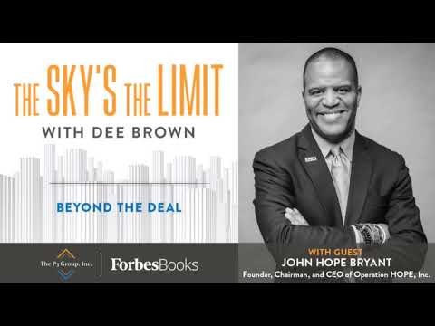 John Hope Bryant Interview | Sky's the Limit Ep 3 Part 2