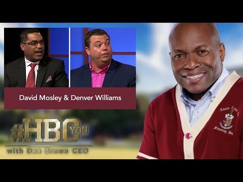 David Mosley & Denver Williams Interview | HBCYou S02E12