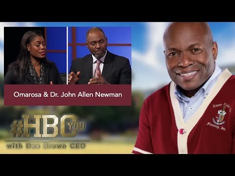 Omarosa Newman & Rev. Dr. John Allen Newman Interview | HBCYou S02E20