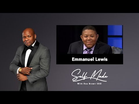 Emmanuel Lewis on Webster, Childhood & Fame | Self Made with Dee Brown CEO | S01E02