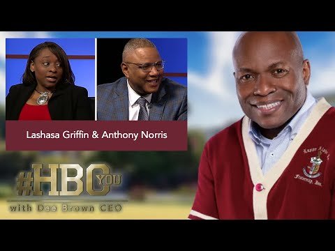 Anthony Norris & LaShasa Griffin on Writing & Creativity | HBCYou S02E14