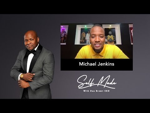 Michael Jenkins on Cybersecurity | Self Made S02E23