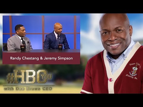 Randy Chestang & Jeremy Simpson on Education | HBCYou S01E07