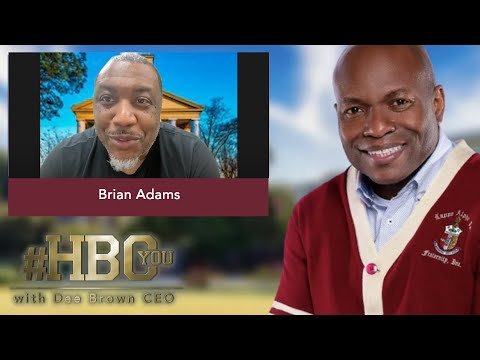 Brian Adams: Basketball Training & Entrepreneurship | HBCYou