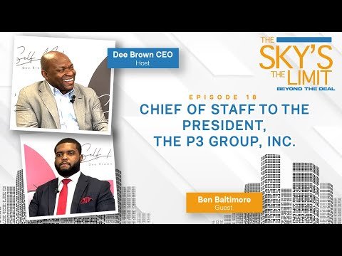 Ben Baltimore on Leadership & Mindset | Sky's the Limit Ep 18