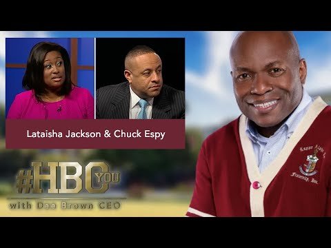 Chuck Espy & Lataisha Jackson: From HBCUs to Public Leadership | HBCYou Pt. 2